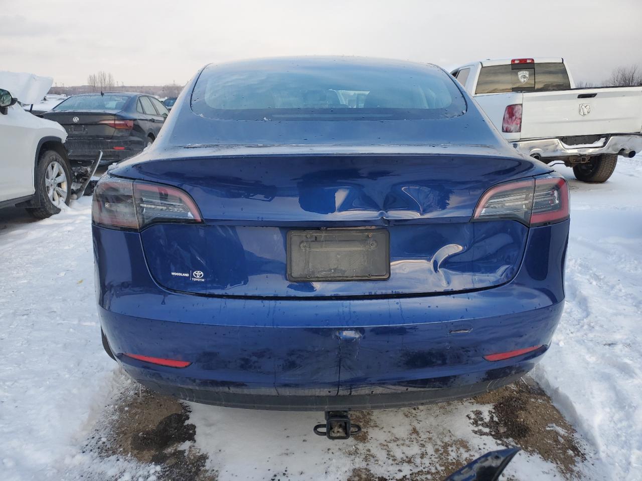 2020 Tesla Model 3 VIN: 5YJ3E1EA7LF715370 Lot: 88537775