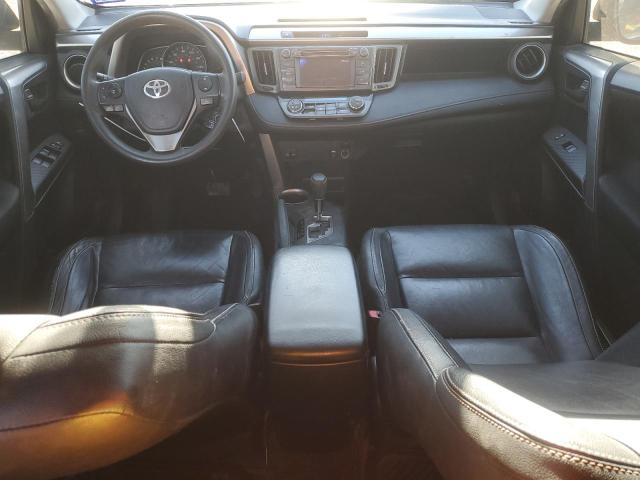 Паркетники TOYOTA RAV4 2013 Червоний
