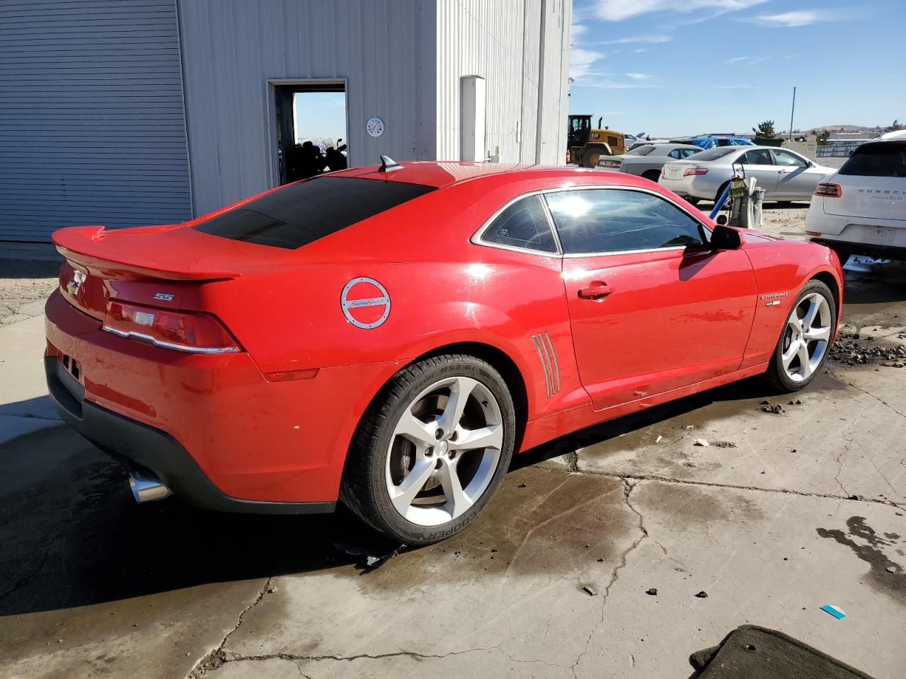 2015 Chevrolet Camaro - Image 3