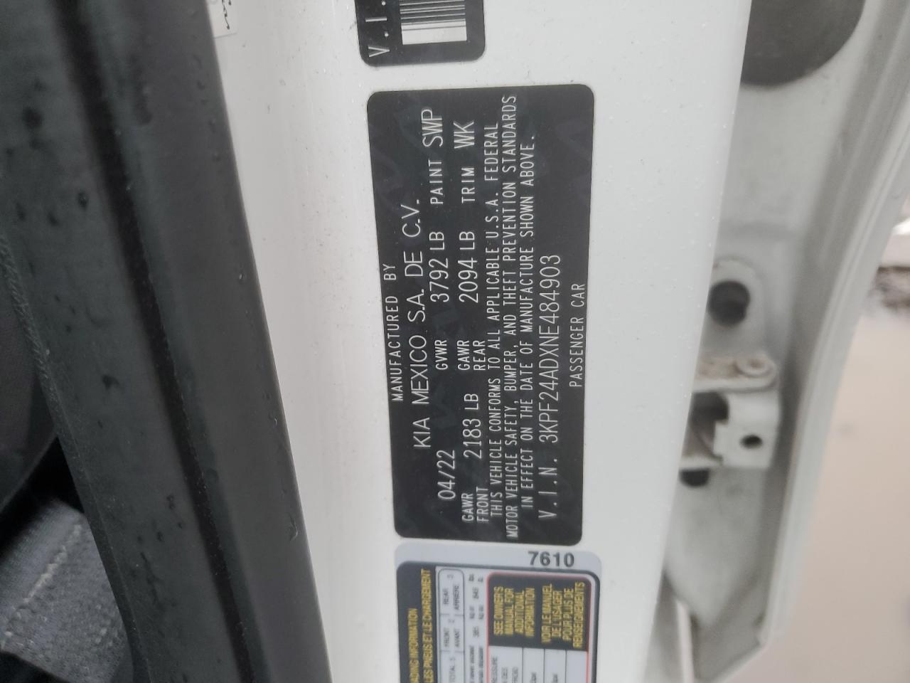 2022 Kia Forte - Image 12