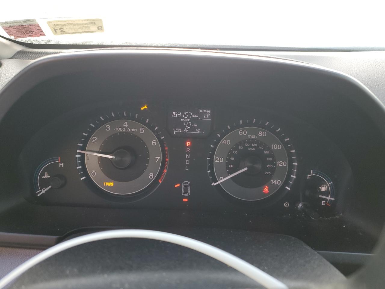 2012 Honda Odyssey - Image 9