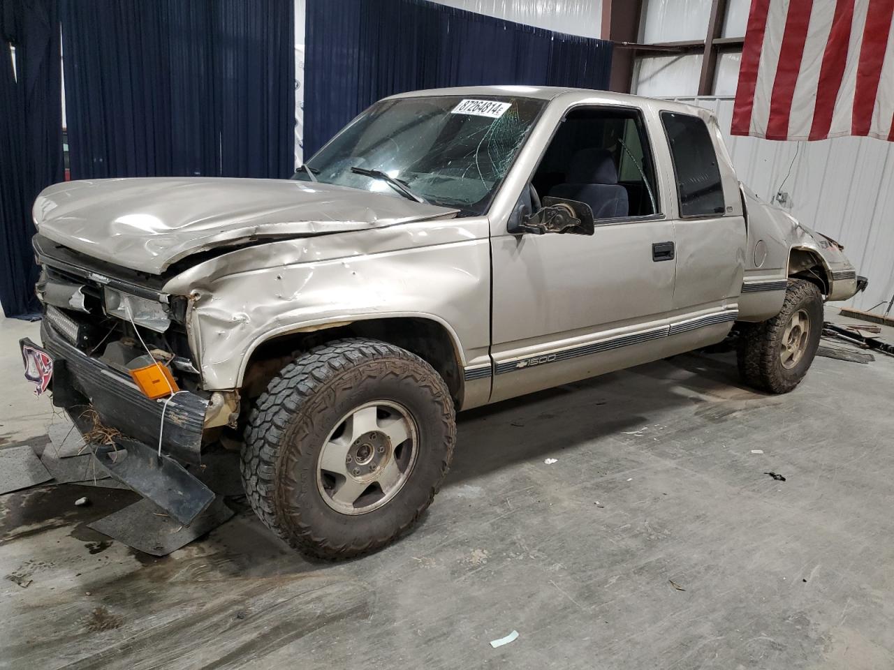1998 Chevrolet Gmt-400 K1500 for Sale in Byron, GA - Rollover