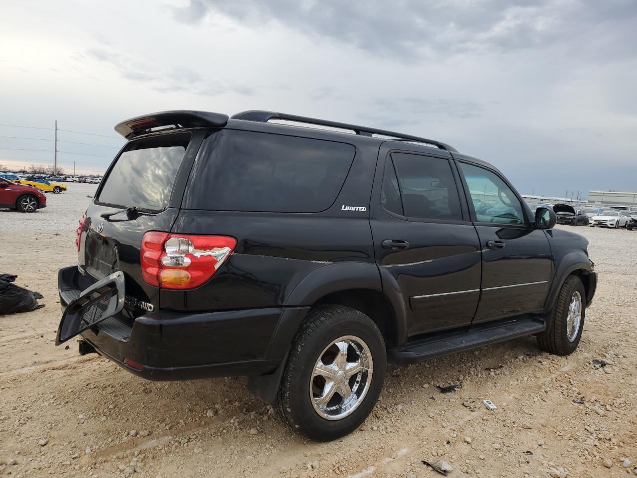 2001 Toyota Sequoia - Image 3