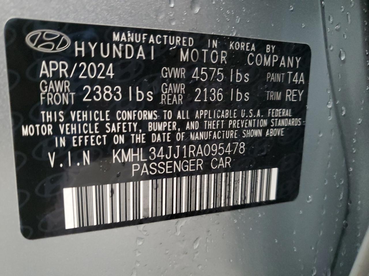 2024 Hyundai Sonata - Image 12