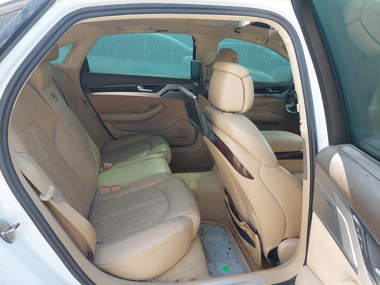 WAURGBFD3EN005113 - 2014 Audi A8 - #42897025