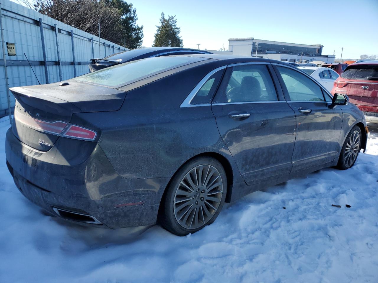 VIN 3LN6L2G90DR814457 2013 LINCOLN MKZ no.3