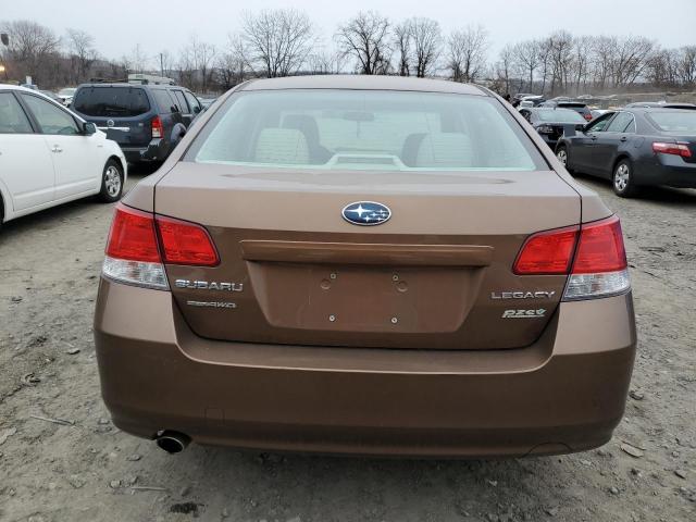 Sedans SUBARU LEGACY 2012 Brown