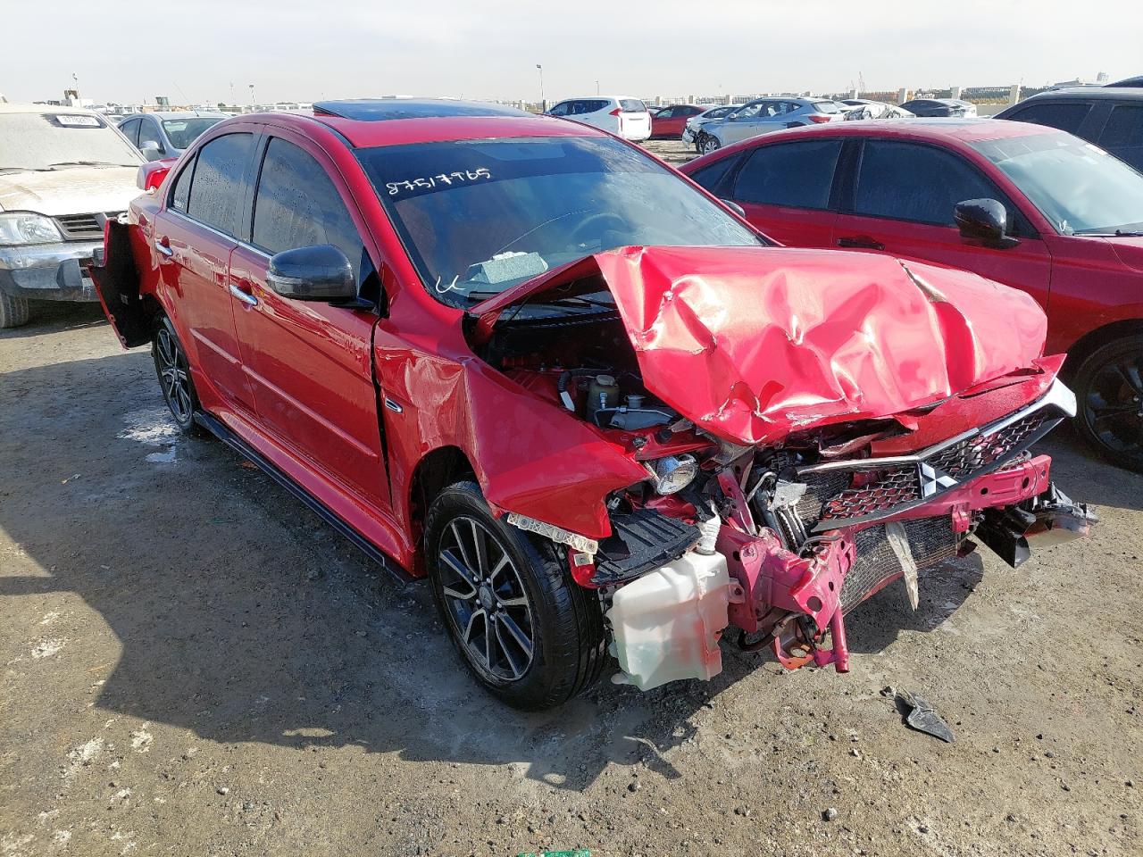 JMYSTCY4AGU739727 - 2016 Mitsubishi Lancer - #87517965
