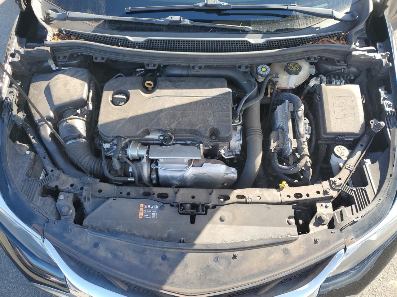 1G1BE5SM9K7144883 CHEVROLET CRUZE 2019