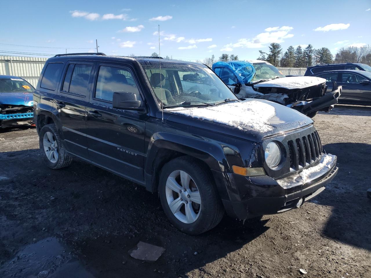 VIN 1C4NJRFB7GD639785 2016 JEEP PATRIOT no.4