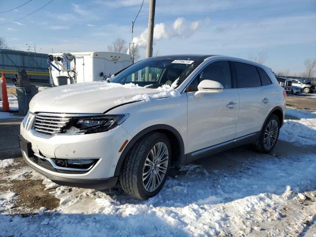 2017 Lincoln Mkx Reserve