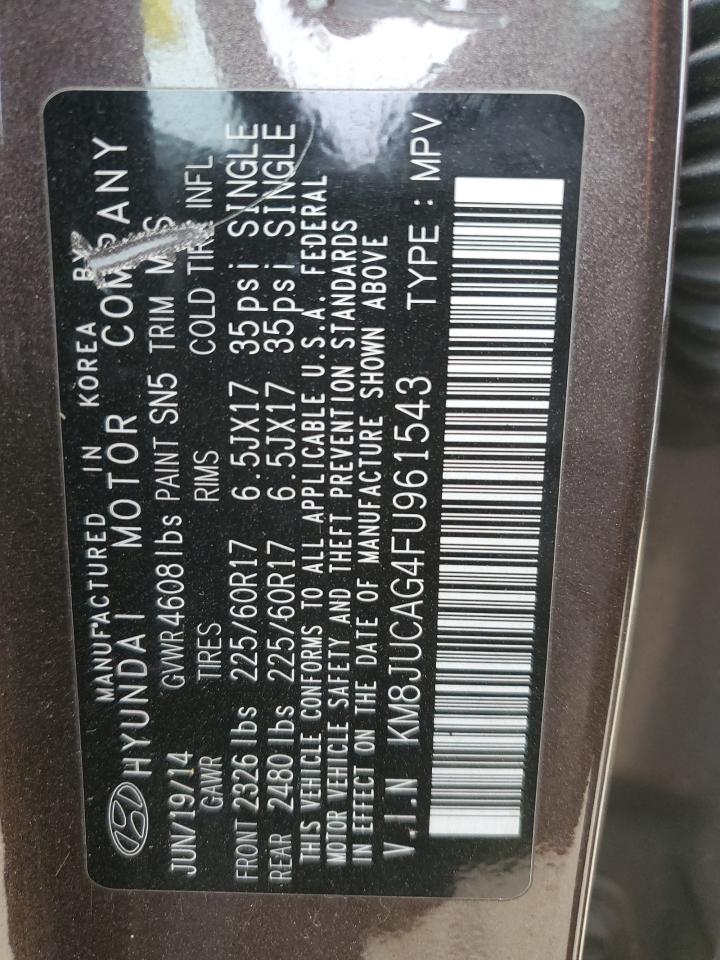 2015 Hyundai Tucson - Image 13