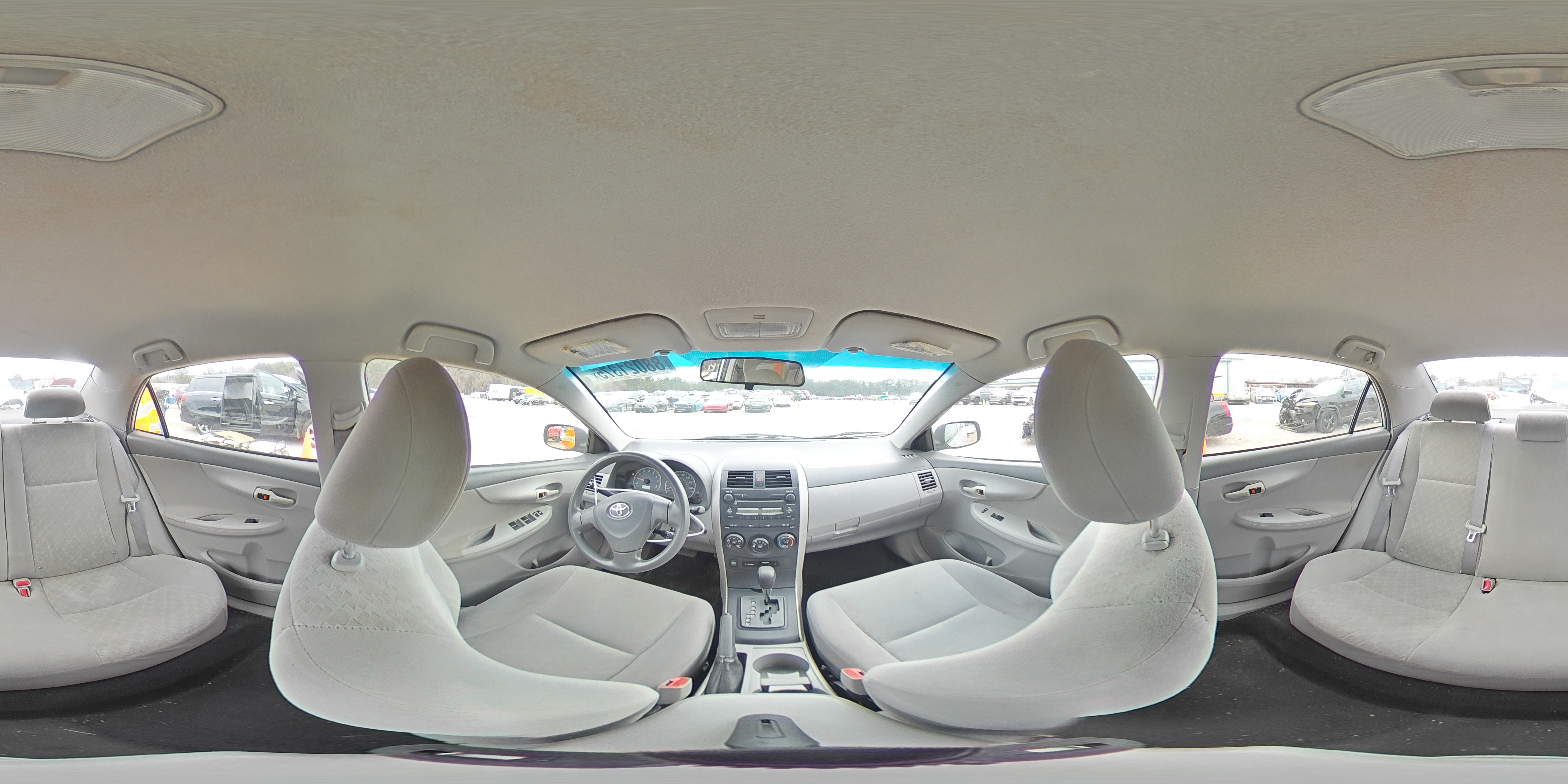 2009 Toyota Corolla Base VIN: 1NXBU40E39Z066303 Lot: 88021375