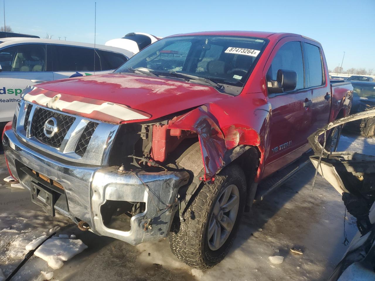 2012 Nissan Titan - Image 1