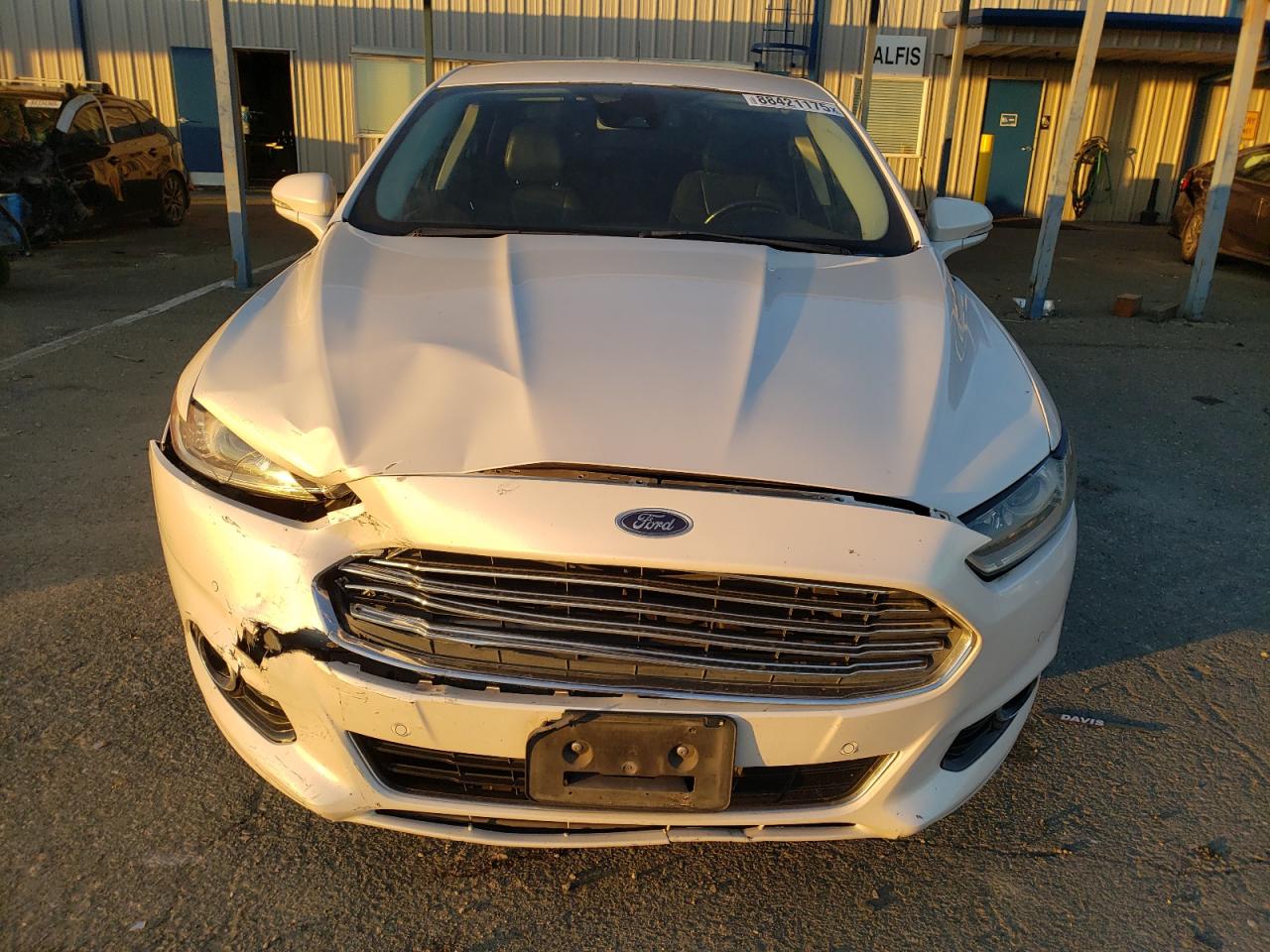 VIN 3FA6P0K9XDR254621 2013 FORD FUSION no.5