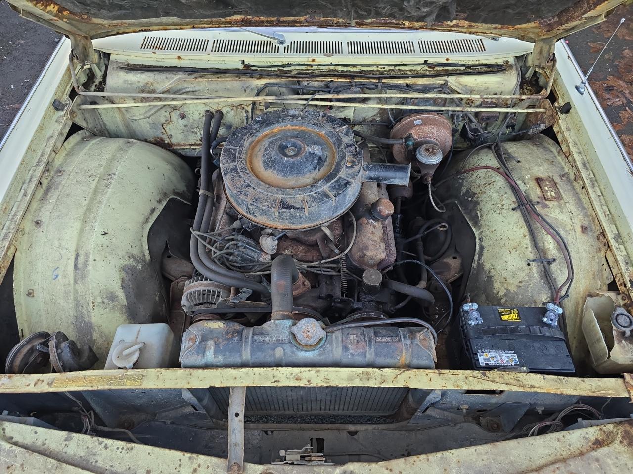 1966 Chrysler Newport VIN: CL27G63287565 Lot: 87765655