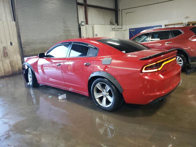  DODGE CHARGER 2016 Красный