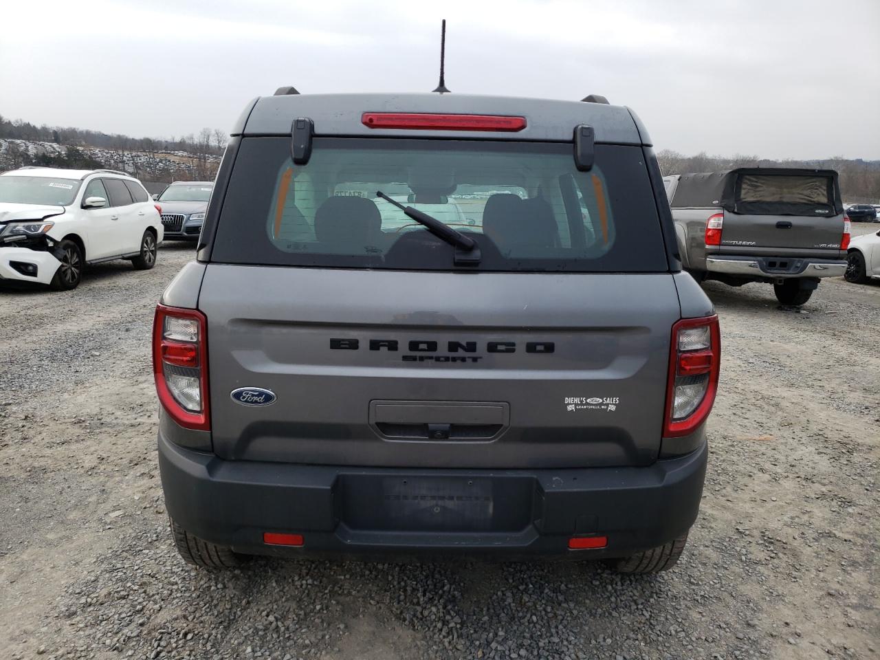 2021 Ford Bronco Sport VIN: 3FMCR9A63MRA03292 Lot: 87477804