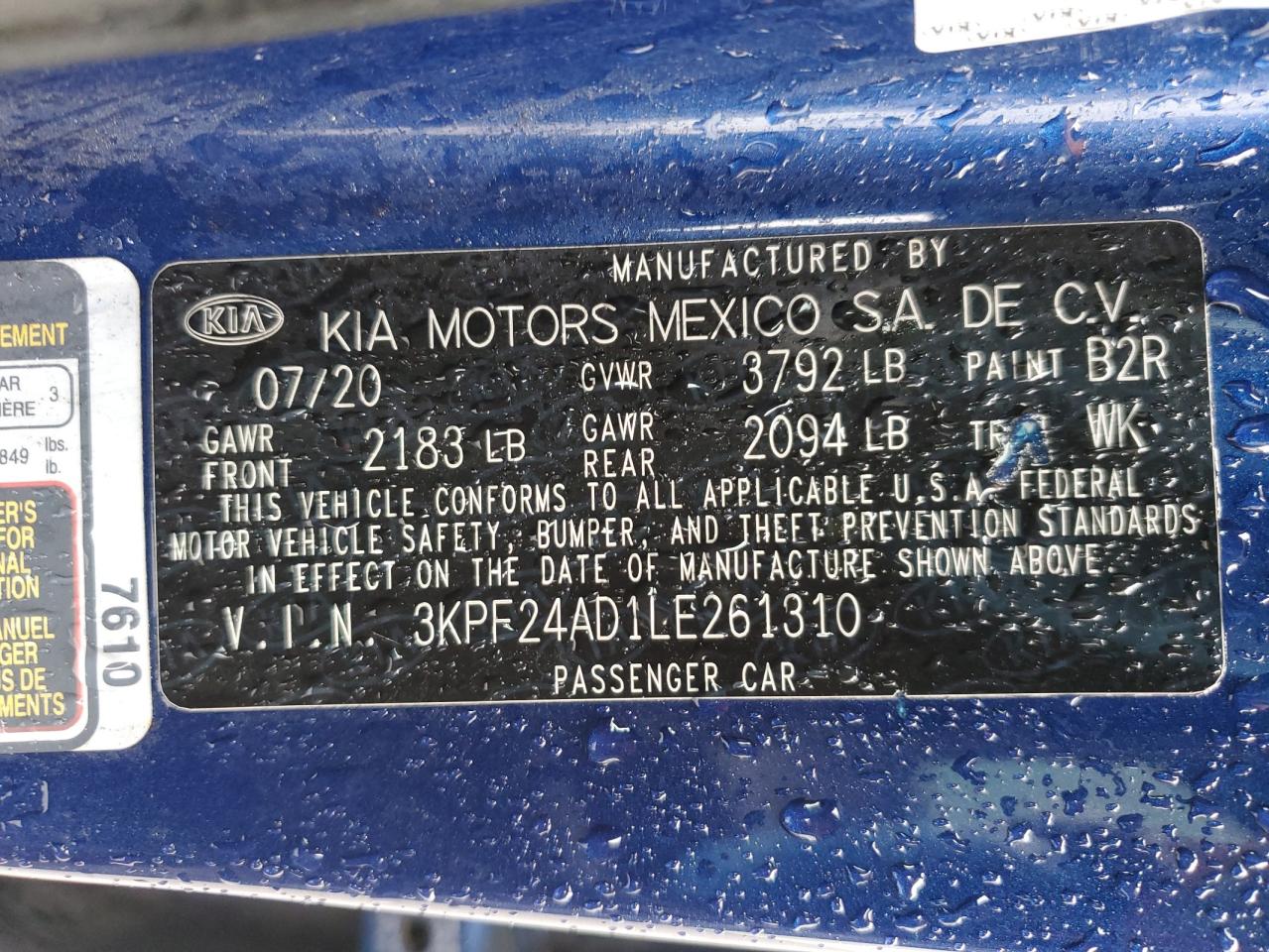 2020 Kia Forte - Image 13