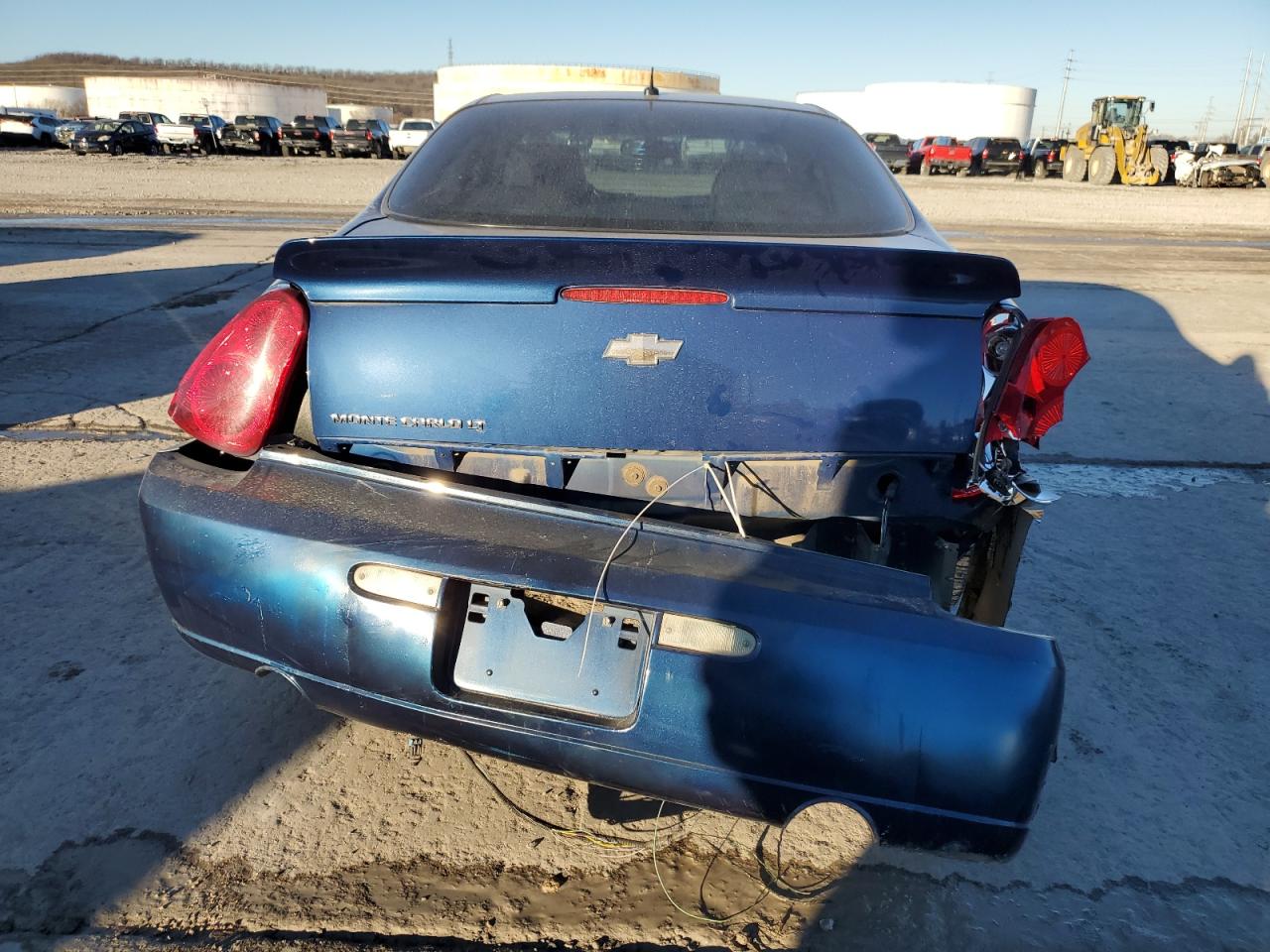 2006 Chevrolet Monte Carlo Lt VIN: 2G1WK151369264817 Lot: 89106435