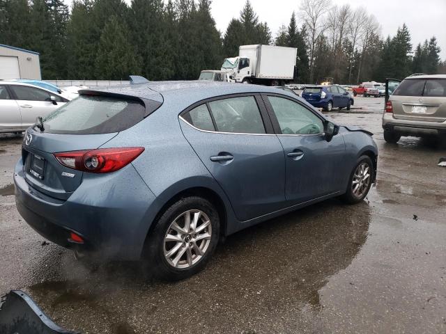  MAZDA 3 2014 Синий