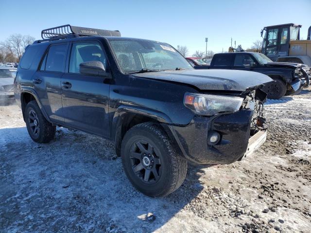  TOYOTA 4RUNNER 2021 Черный