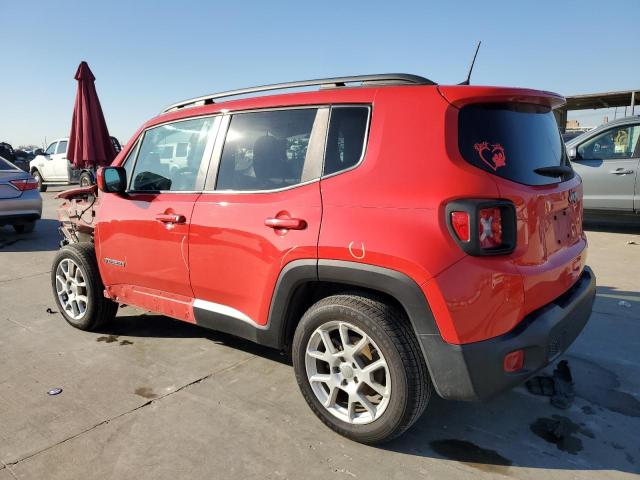  JEEP RENEGADE 2019 Red