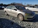 2013 Volkswagen Passat S за продажба в Mebane, NC - Mechanical