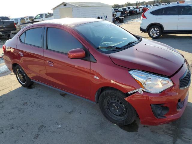  MITSUBISHI MIRAGE 2020 Burgundy