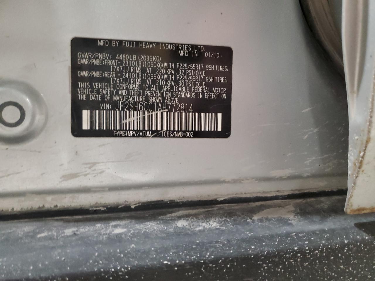 2010 Subaru Forester - Image 13