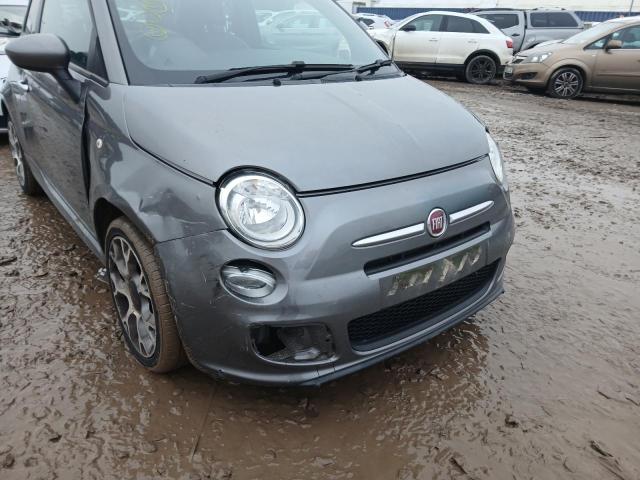 2014 FIAT 500 S