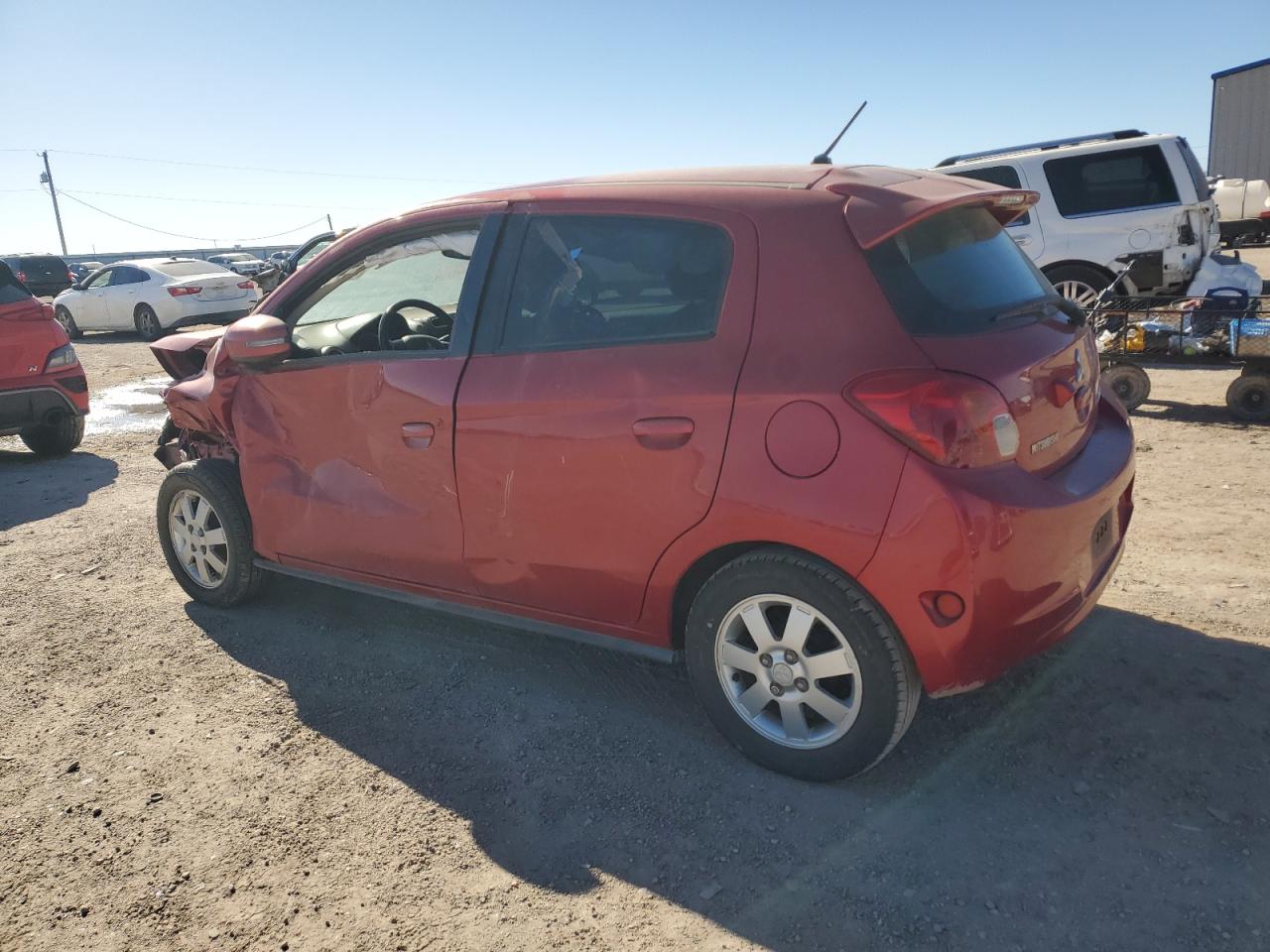 2015 Mitsubishi Mirage - Image 2