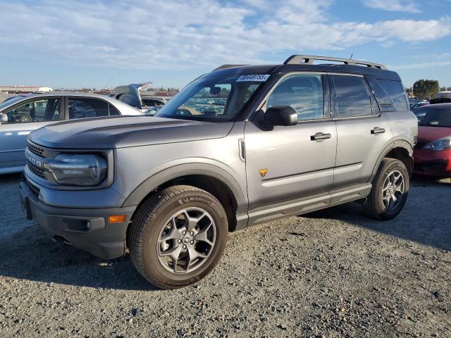  FORD BRONCO 2021 Угольный