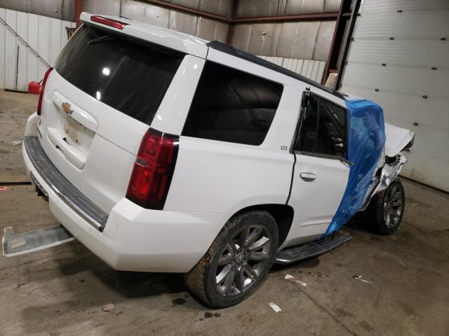  CHEVROLET TAHOE 2016 Білий