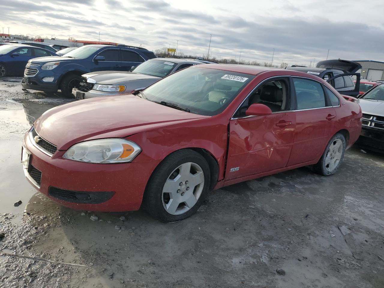 2008 Chevrolet Impala Super Sport იყიდება Cahokia Heights-ში, IL - Side
