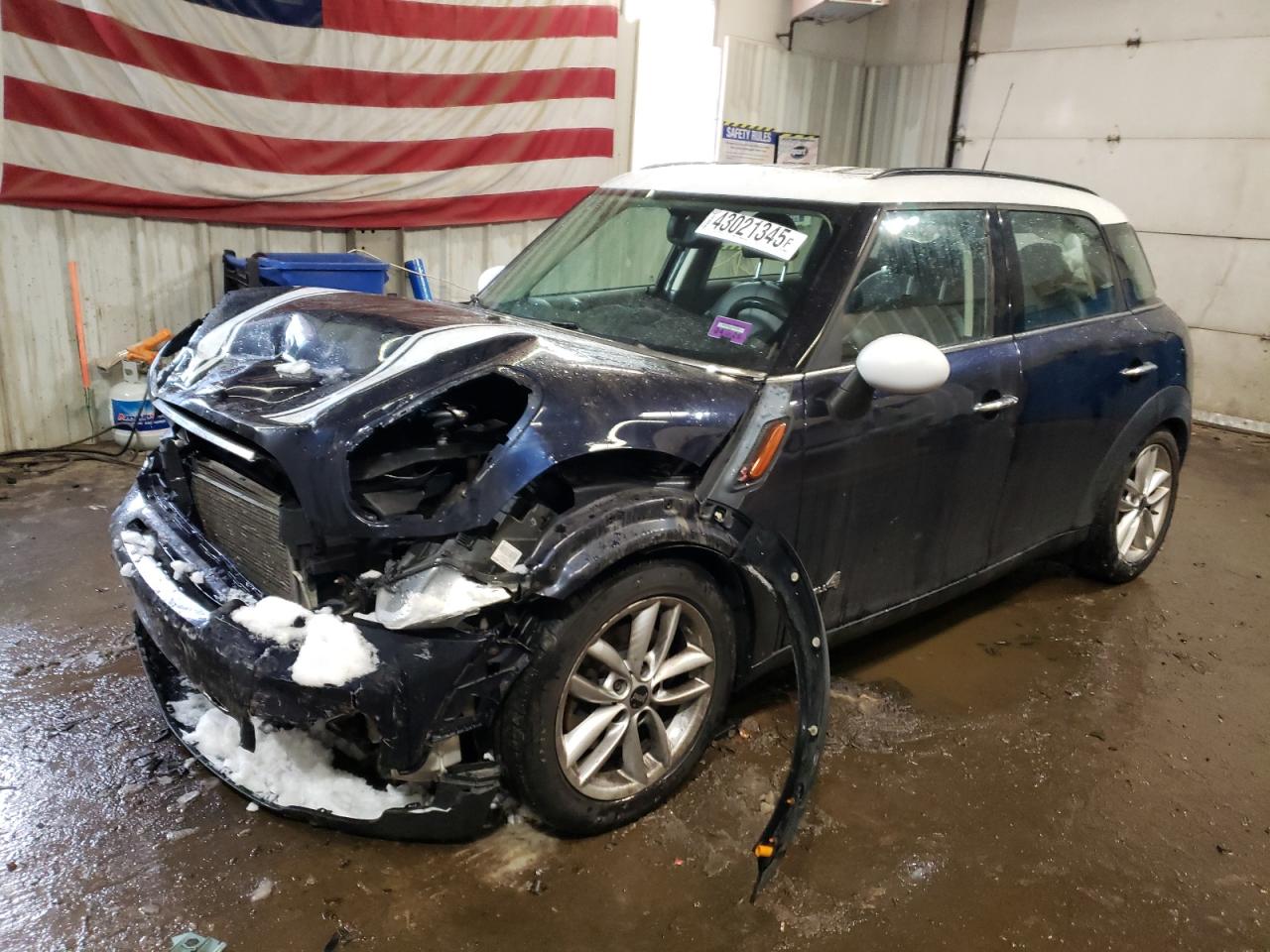 2012 Mini Cooper S Countryman de vânzare în Lyman, ME - Front End