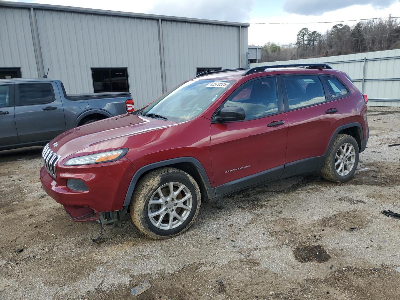 2015 Jeep Grand Cherokee - Image 1