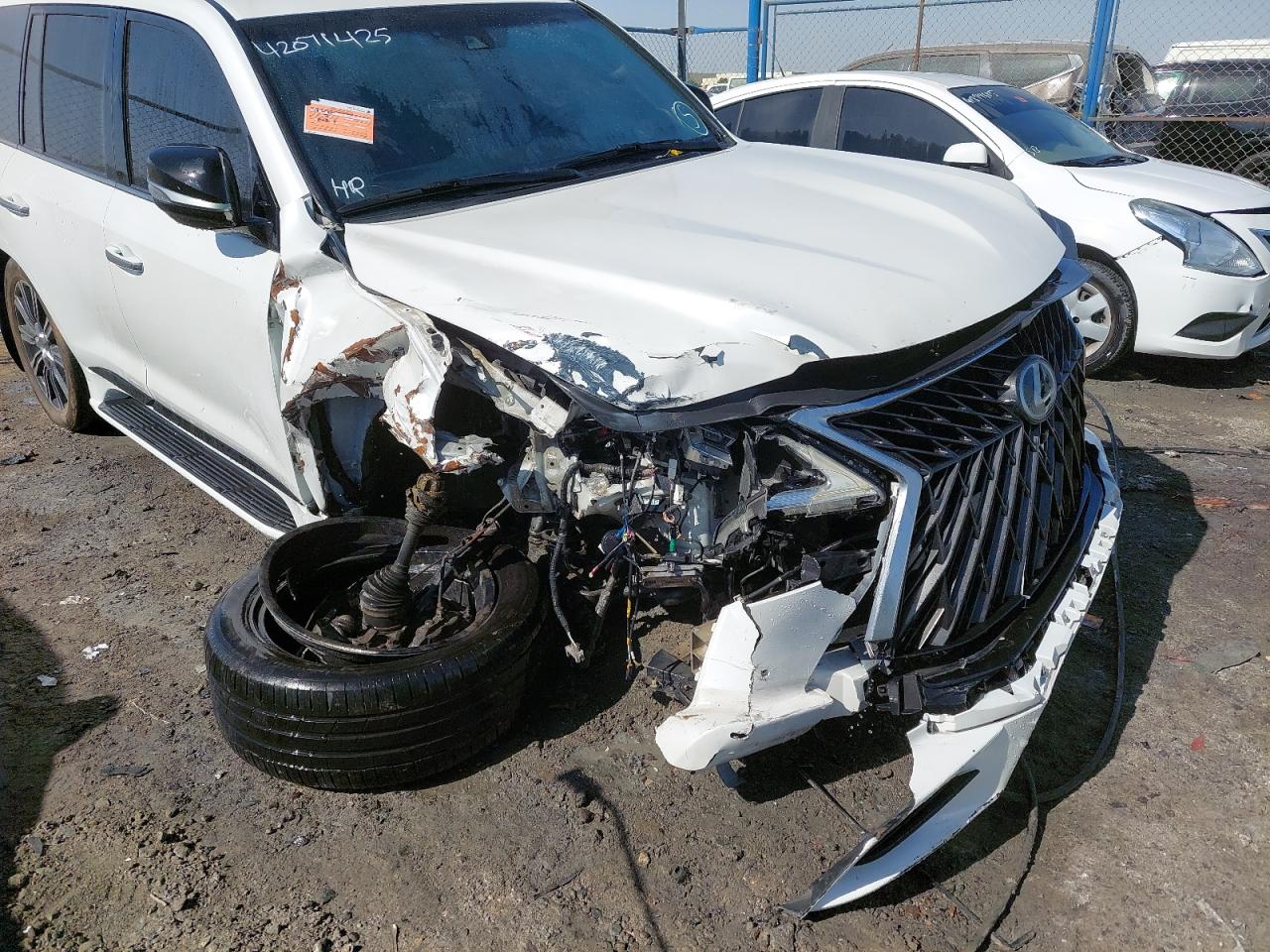 JTJHY00W8H4240138 - 2017 Lexus LX570 - #42071425