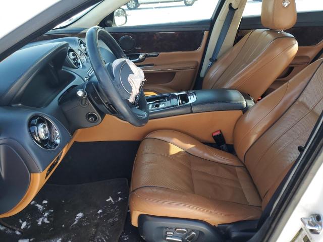  JAGUAR XJ 2013 Білий