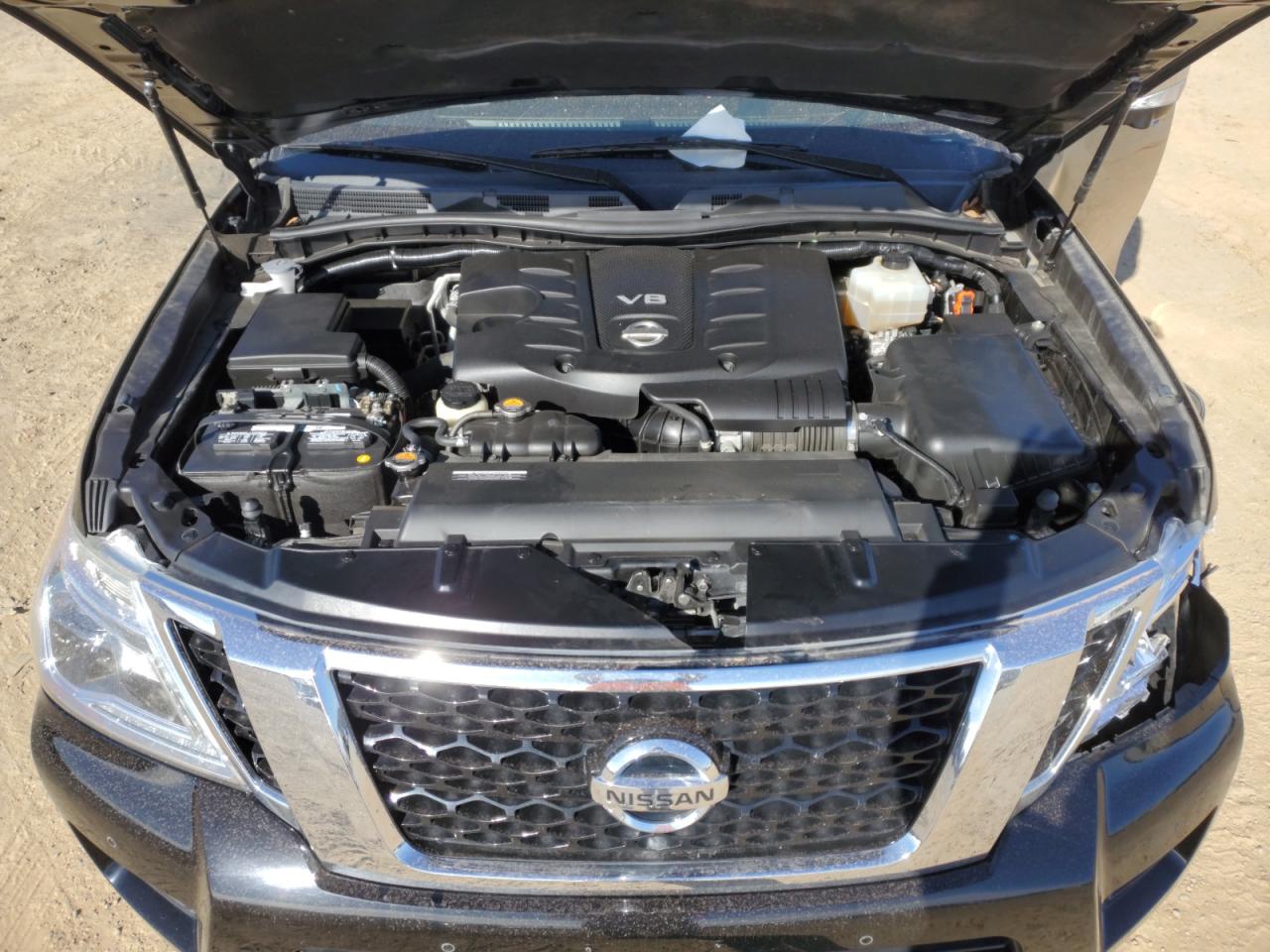 2020 Nissan Armada - Image 12
