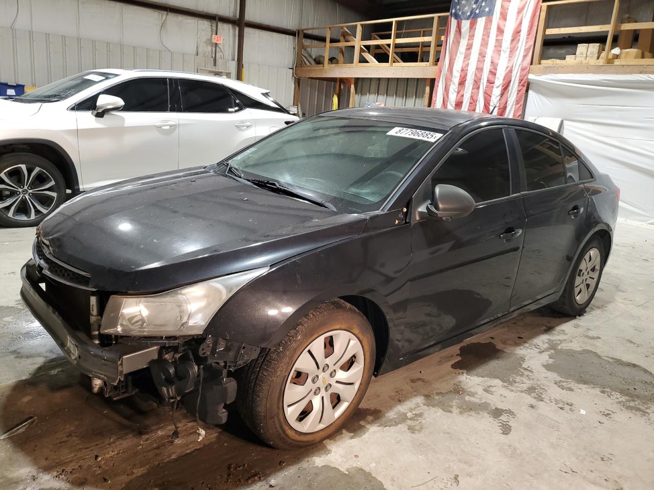 VIN 1G1PA5SH1D7172538 2013 CHEVROLET CRUZE no.1