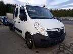 2016 VAUXHALL MOVANO for sale at Copart WHITBURN
