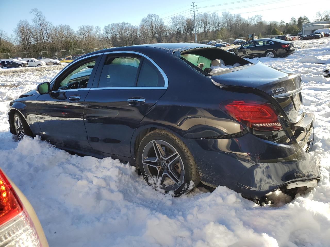 2019 Mercedes-Benz C-klasse - Image 2