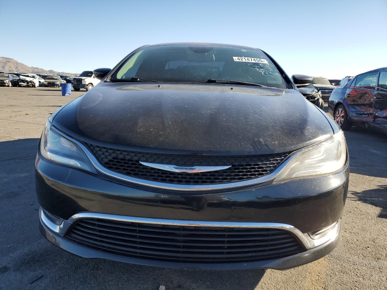 VIN 1C3CCCAB4FN749227 2015 CHRYSLER 200 no.5