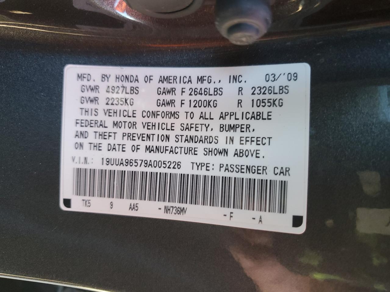 2009 Acura TL - Image 12