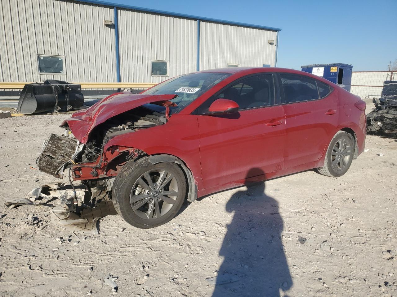 2018 Hyundai Elantra - Image 1