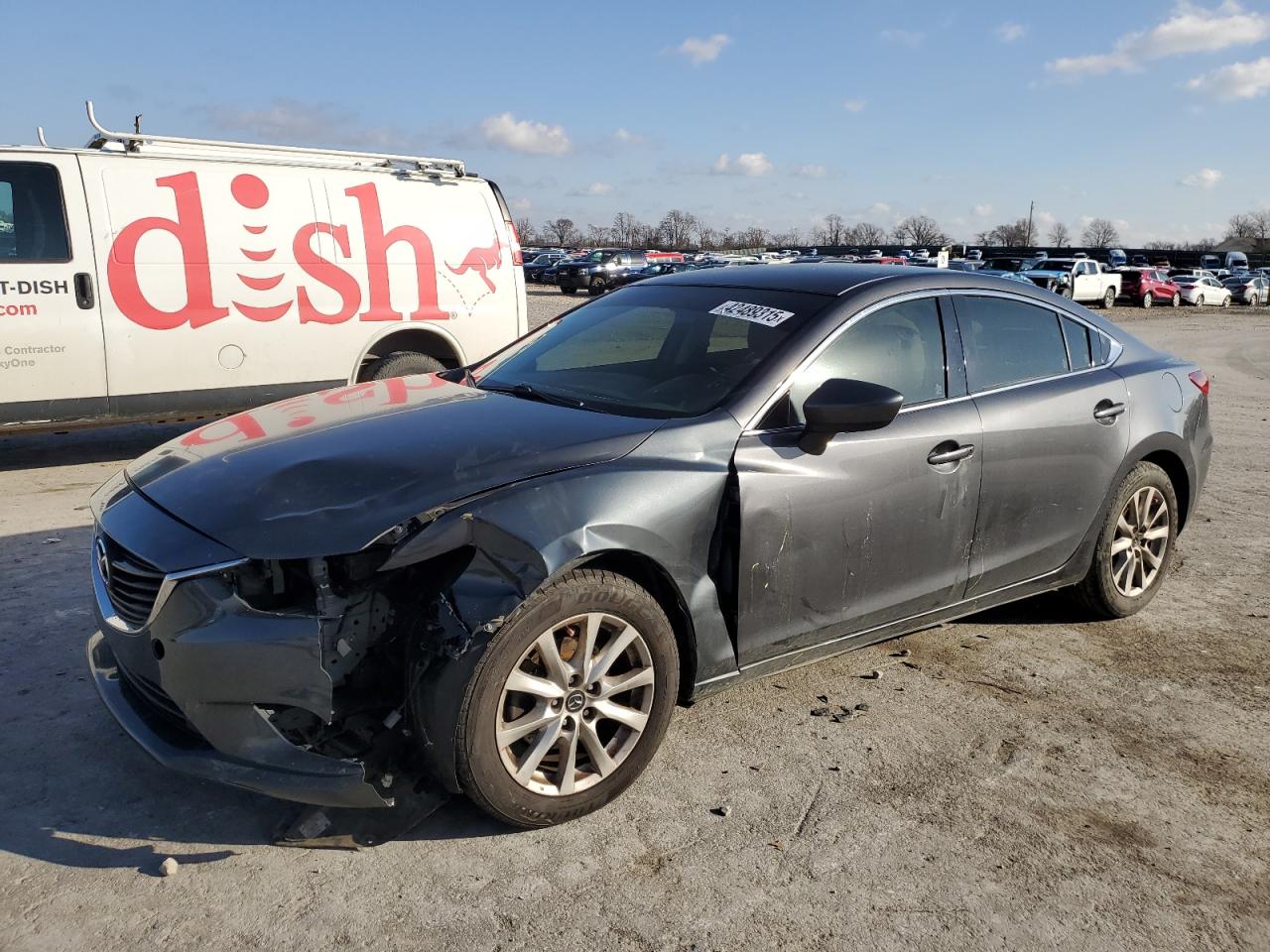 2015 Mazda 6 Sport en Venta en Sikeston, MO - Front End