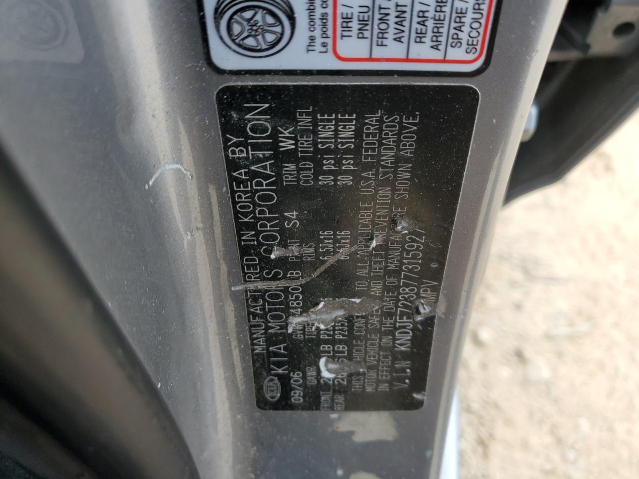 2007 Kia Sportage - Image 13