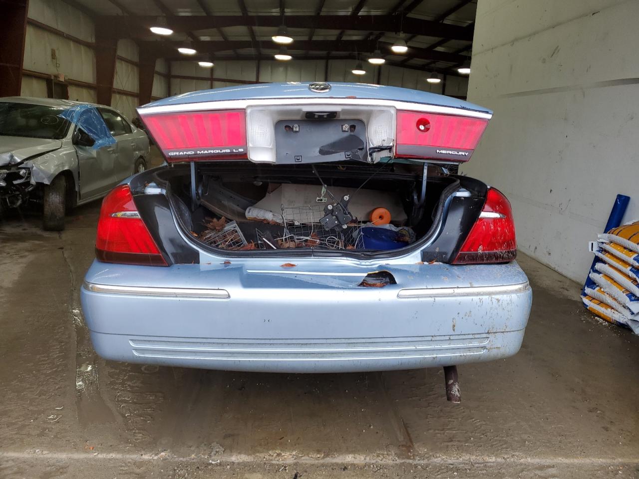 2001 Mercury Grand Marquis Ls VIN: 2MEFM75W31X616605 Lot: 43343485