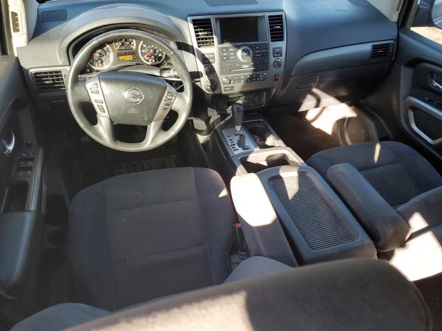  NISSAN ARMADA 2015 Black